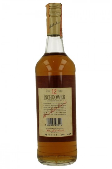 INCHGOWER 12yo Bot in The 80's 75cl 40%