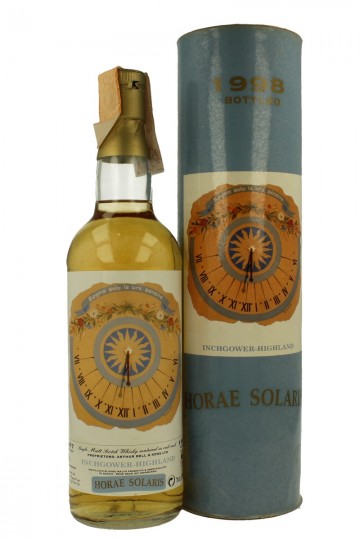 INCHGOWER 1977 1998 70cl 51% Moon Hoare Solaris