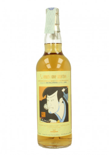 INCHGOWER 1991 2015 51.8% Sansibar