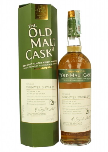 INCHGOWER 21yo 1986 2007 70cl 50% Douglas Laing - OMC - 240 Bottles