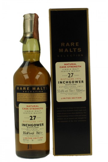 INCHGOWER 27yo 1976 2004 70cl 55.6% RARE MALTS SELECTION