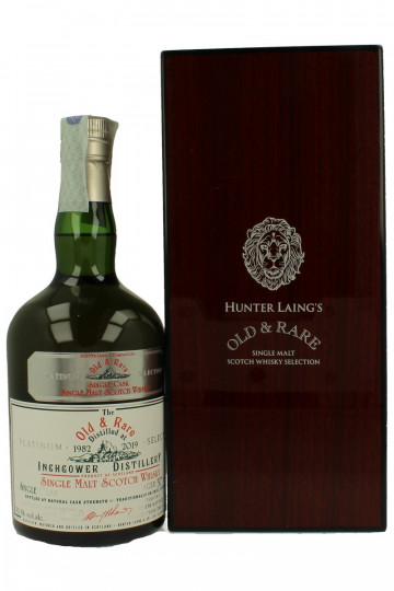 INCHGOWER 37yo 1982 2019 70cl 50.1% Platinum Selection -Hunter Laing & Co