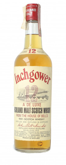 Inchgower  Speyside Scotch Whisky 12  year old 1989 - Bot.70's-80's 75cl 40%