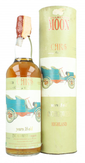 Inchgower Speyside  Scotch Whisky 18 year Old Bot.90's 70cl 59% Moon Imp. - Cars