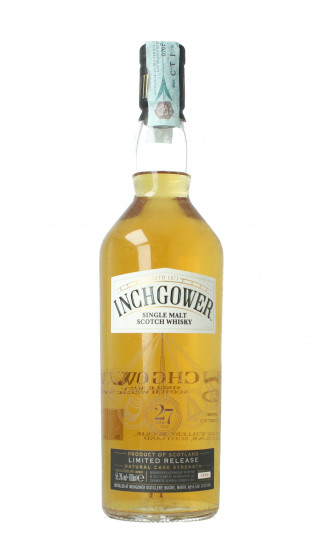 Inchgower  Speyside Scotch Whisky 27 year old 1989 70cl 55.3% LIMITED EDITION with box