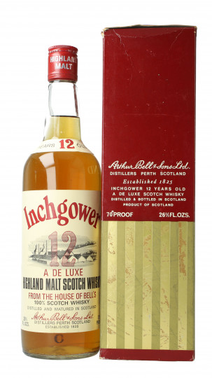 Inchgower Speyside  Scotch Whisky Bottled around 1970 75cl 40% OB