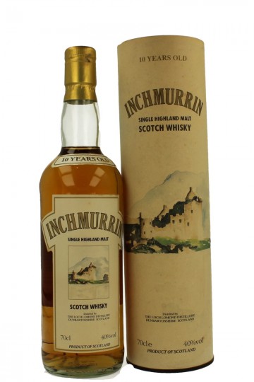 INCHMURRIN 10 years old Bot.Late 90's early 2000 70cl 40%