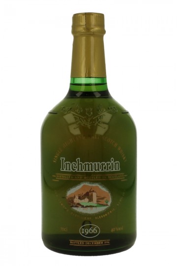 INCHMURRIN 1966 1966 70cl 40% OB