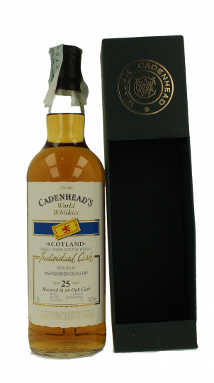 INVERGORDON 25 Years old bottled 2017 70cl 48.3% Cadenhead's - World Whiskies