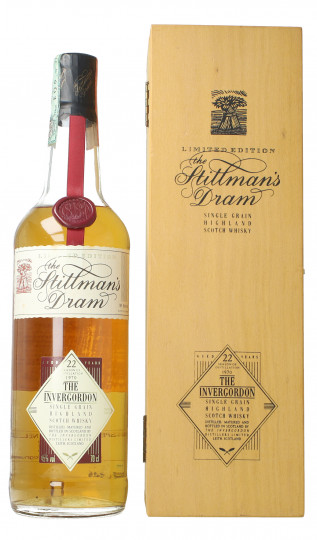 INVERGORDON Grain Scottish Whisky 22 year old 1970 70cl 45% The Stilman's Dram