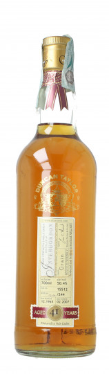 INVERGORDON Grain Scottish Whisky 41 year old 1965 2007 70cl 50.4% Duncan Taylor - cask 15512