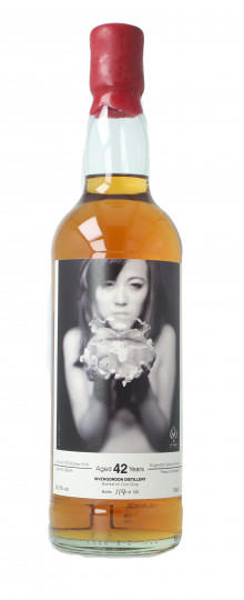 INVERGORDON Grain Scottish Whisky 42 year old 1973 70cl 53.2% Club Qing