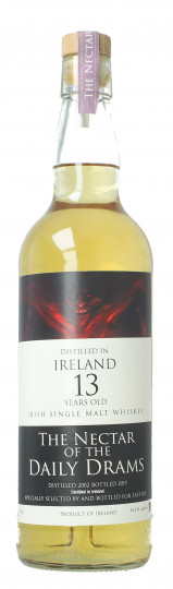 Ireland Whiskey 13 year old 2002 2015 70cl 54.9% The Whisky Agency & The Necter