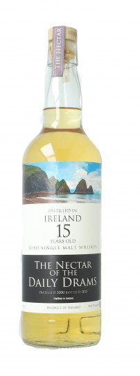 Ireland Whiskey 15 year old 2000 2015 70cl 55.3% The Nectar