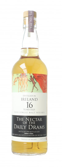 Ireland Whiskey 16 year old 1999 2015 70cl 53.5% LMDW  & The Necter
