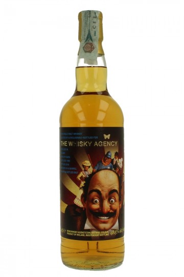 IRISH SINGLE MALT 1990 70cl 48.5% The Whisky Agency Spring 2020