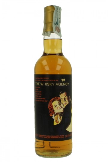 IRISH SINGLE MALT 1998 70cl 51.3% The Whisky Agency Spring 2020