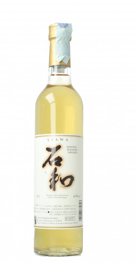 Isawa Japanese Blended  Whisky 15 year old 50cl 40%