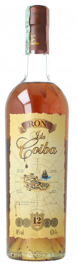 ISLA COIBA Ron 12 Anos 70cl 40%