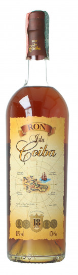 ISLA COIBA Ron 18 Anos 70cl 40%