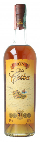 ISLA COIBA Ron 21 Anos 70cl 40%