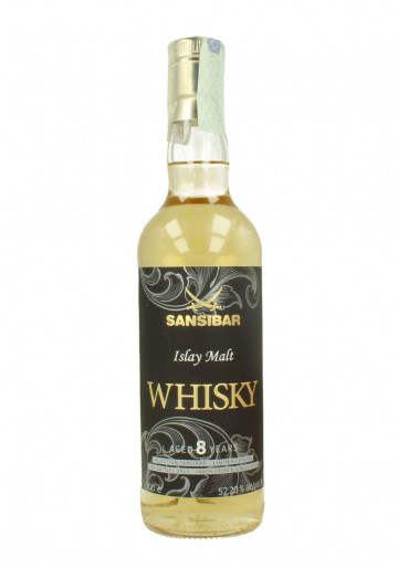 ISLAY MALT 8yo Bot.2015 52.2% Sansibar