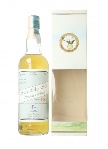 Islay malt Scotch Whisky 10 year old 1988 1999 70cl 56.7% GDA Bar Metro