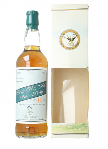 Islay malt Scotch Whisky 10 year old 1992 2003 70cl 40% GDA Bar Metro