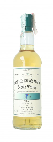Islay malt Scotch Whisky 10 year old 2004 bottled 70cl 40% GDA Bar Metro