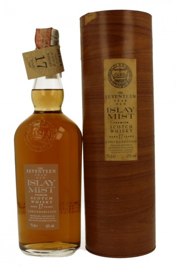 ISLAY MIST 17yo - Bot.70's 75cl 43% D. Johnston & Co. (Laphroaig)