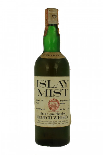ISLAY MIST 8yo Bot.70's 75cl 43% D. Johnston & Co. (Laphroaig) Orlandi Imp.