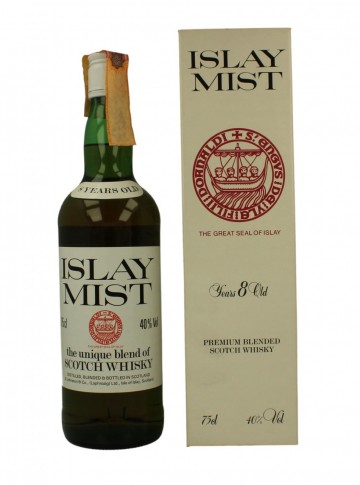ISLAY MIST  8yo  Bot.80's  75cl  43% D. Johnston & Co. (Laphroaig)