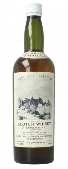 Islay mist Laphroaig 8 year old - Bot.60's or early 70's 75cl 75 proof OB-  Very very rare edition