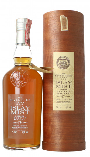 Islay mist Laphroaig Blanded scotch whisky 17 year old - Bot. in The 80's 75cl 43%