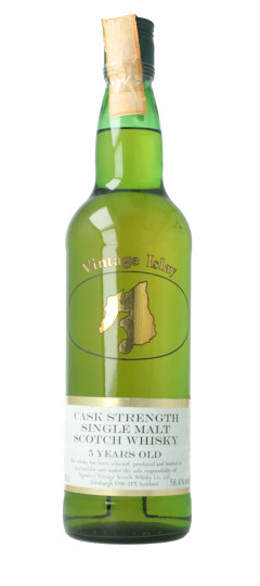 Islay Scotch Whisky Cask Strenght 5 Year Old 70cl 58.4% Signatory