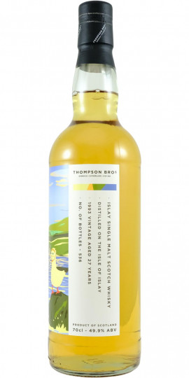 ISLAY SINGLE MALT 27yo 1993 70cl 49.9% - thompson bros