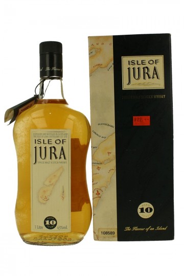 ISLE OF JURA 10 years old Bot.Late 90's early 2000 100cl 43%