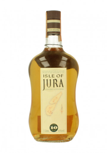 ISLE OF JURA 10yo Bot.90's 100cl 43% OB