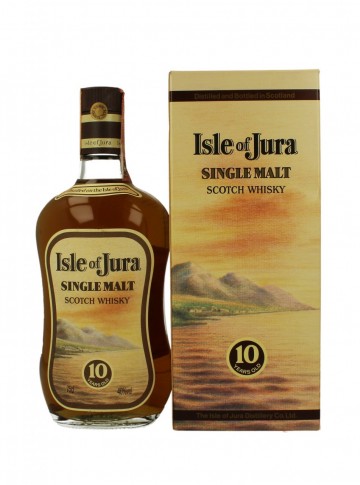 ISLE OF JURA 10yo Bot.early 80's 40% OB