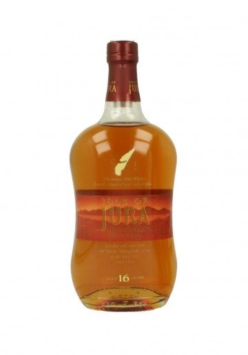 ISLE OF JURA 16yo Bot.90's 70cl 40% OB