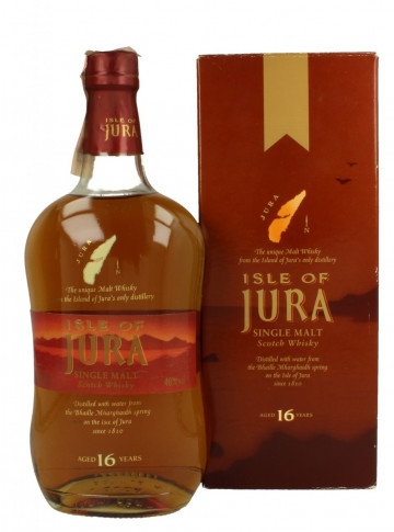 ISLE OF JURA 16yo Bot.early 2000 40% OB