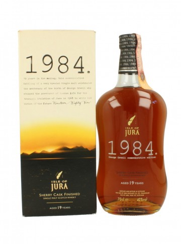 ISLE OF JURA 19 YO 1984  70 CL 42 %