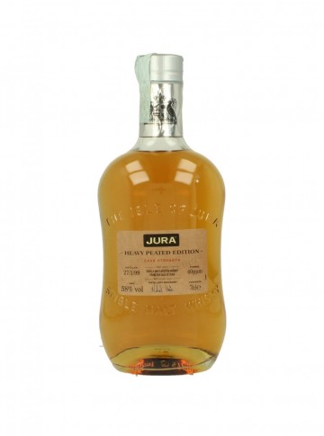 ISLE OF JURA 1999 70cl 58% OB - Heavily Peated