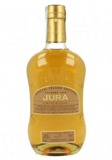 ISLE OF JURA 2002 2008 70cl 46% OB  - Deliciously Smoky