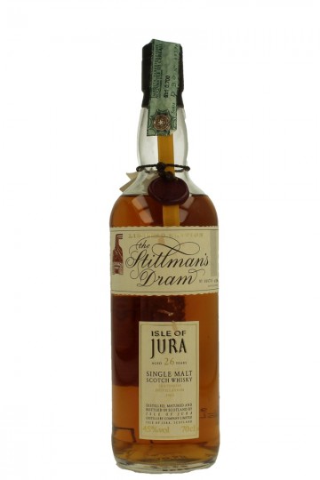 ISLE OF JURA 26yo 1965 70cl 45% The Stillman's Dram