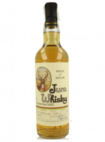 ISLE OF JURA Bot.2002 58.8% OB - #1124