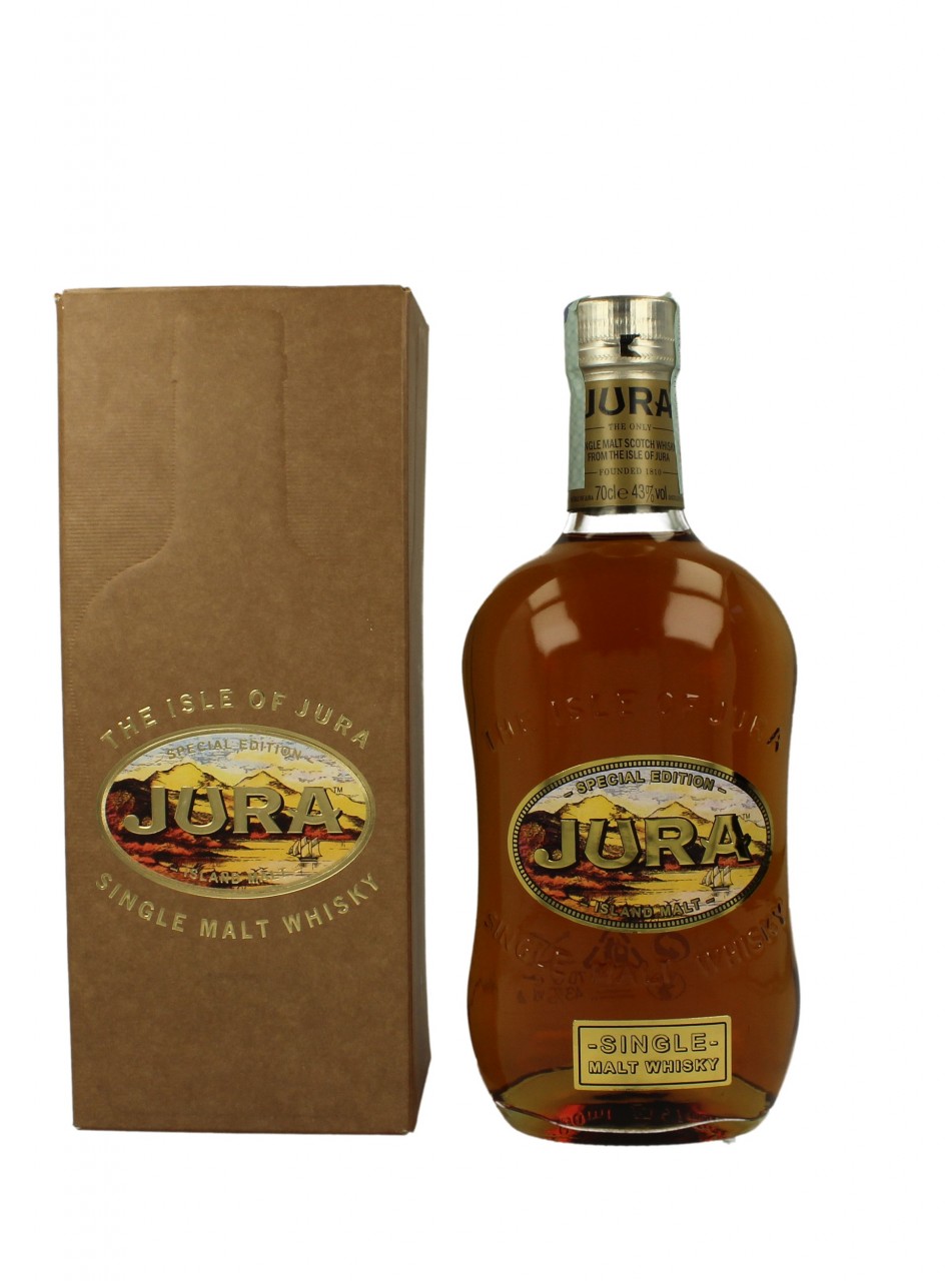 ISLE OF JURA Bot.early 2000 43 OB Special Edition Products Whisky Antique, Whisky & Spirits