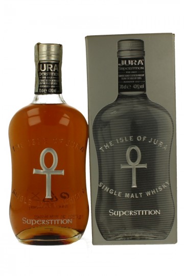 ISLE OF JURA Bot.Late 90's early 2000 70cl 43% superstition