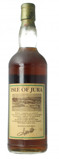 ISLE OF JURA island Scotch Whisky 1966 1986 75cl 50% Samaroli- Duthie only 180 bts
