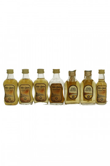 Isle of Jura Miniatures 13x5cl